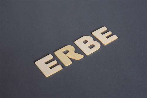 Foto: Erbe Aufschrift